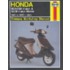 Honda Ne/Nb50 Vision And Sa50 Vision Met-In Owner's Workshop Manual