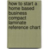 How to Start a Home Based Business Compact Laminate Reference Chart by Roberta Ford