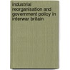 Industrial Reorganisation And Government Policy In Interwar Britain door Julian Greaves