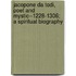 Jacopone Da Todi, Poet And Mystic--1228-1306; A Spiritual Biography