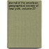 Journal Of The American Geographical Society Of New York, Volume 27