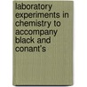 Laboratory Experiments In Chemistry To Accompany Black And Conant's door Newton Henry Black