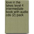 Love In The Lakes Level 4 Intermediate Book With Audio Cds (2) Pack
