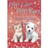 Magic Kitten And Magic Puppy Winter Wonderland Bumper Activity Book door Onbekend