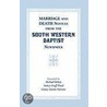 Marriage And Death Notices From The South Western Baptist Newspaper door Nancy Graff-Kelsey
