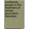 Multifamily Groups in the Treatment of Severe Psychiatric Disorders by McFarlane