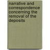 Narrative And Correspondence Concerning The Removal Of The Deposits door William John Duane