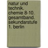 Natur und Technik. Chemie 8-10. Gesamtband. Sekundarstufe 1. Berlin door Onbekend