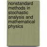 Nonstandard Methods In Stochastic Analysis And Mathematical Physics door Tom Lindstrom
