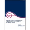Partial Differential Equation Methods in Control and Shape Analysis by Giuseppe Da Prato