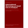 Proceedings of the International Workshop on Small Sets in Analysis by Unknown