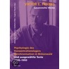 Psychologie des Konzentrationslagers. Synchronisation in Birkenwald by Viktor E. Frankl