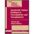 Quasistatic Contact Problems In Viscoelasticity And Viscoplasticity