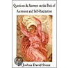 Questions And Answers On The Path Of Ascension And Self-Realization door Joshua David Stone