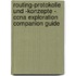 Routing-protokolle Und -konzepte - Ccna Exploration Companion Guide