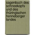 Sagenbuch des Schneekopfs und des Thüringischen Henneberger Landes