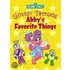 Sesame Street Glitter Tattoos Abby's Favorite Things [With Tattoos]
