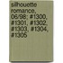 Silhouette Romance, 06/98; #1300, #1301, #1302, #1303, #1304, #1305