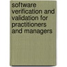 Software Verification And Validation For Practitioners And Managers door Steven R. Rakitin