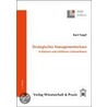 Strategisches Managementwissen in kleinen und mittleren Unternehmen door Kurt Nagel