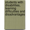 Students With Disabilities, Learning Difficulties And Disadvantages by Publishing Oecd Publishing