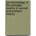 Synchronology Of The Principal Events In Sacred And Prefane History