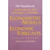 Tsp Handbook To Accompany Econometric Models And Economic Forecasts by Pindyck