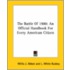 The Battle Of 1900: An Official Handbook For Every American Citizen