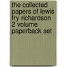 The Collected Papers Of Lewis Fry Richardson 2 Volume Paperback Set by Unknown