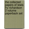 The Collected Papers Of Lewis Fry Richardson 2 Volume Paperback Set door Onbekend