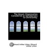 The Mosaic Dispensation Considered As Introductory To Christianity. door Edward Arthur Litton