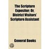 The Scripture Expositor; Or, District Visitor's Scripture Assistant