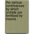 The Various Contrivances By Which Orchids Are Fertilised By Insects