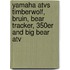 Yamaha Atvs Timberwolf, Bruin, Bear Tracker, 350er And Big Bear Atv