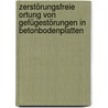 Zerstörungsfreie Ortung von Gefügestörungen in Betonbodenplatten door Onbekend