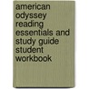 American Odyssey Reading Essentials and Study Guide Student Workbook door Onbekend