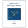 Applied Linear Regression Models Revised Edition With Student Cd-Rom door Nachtsheim