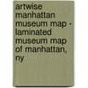 Artwise Manhattan Museum Map - Laminated Museum Map Of Manhattan, Ny door Streetwise Maps
