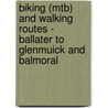 Biking (Mtb) And Walking Routes - Ballater To Glenmuick And Balmoral door Steve Smirthwaite