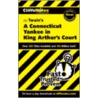 Cliffsnotes On Twain's  A Connecticut Yankee In King Arthur's Court door L. David Allen