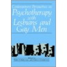 Contemporary Perspectives on Psychotherapy with Lesbians and Gay Men door Onbekend