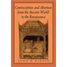 Contraception and Abortion from the Ancient World to the Renaissance door John Riddle