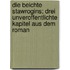 Die Beichte Stawrogins; Drei Unveroffentlichte Kapitel Aus Dem Roman