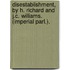 Disestablishment, By H. Richard And J.C. Williams. (Imperial Parl.).