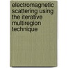 Electromagnetic Scattering Using The Iterative Multiregion Technique door Veysel Demir