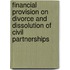 Financial Provision On Divorce And Dissolution Of Civil Partnerships