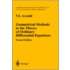 Geometrical Methods In The Theory Of Ordinary Differential Equations
