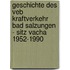 Geschichte Des Veb Kraftverkehr Bad Salzungen - Sitz Vacha 1952-1990