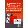 Handbook Of Analytical Techniques In Concrete Science And Technology door V.S. Ramachandran