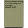 Handelsliberalisierung Und Marktintegration Unter Dem Wto/gatt-recht door Johann Ludwig Duvigneau